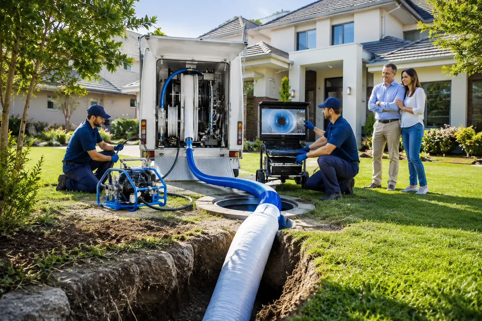 Local Pipe Relining services in Manahawkin, NJ